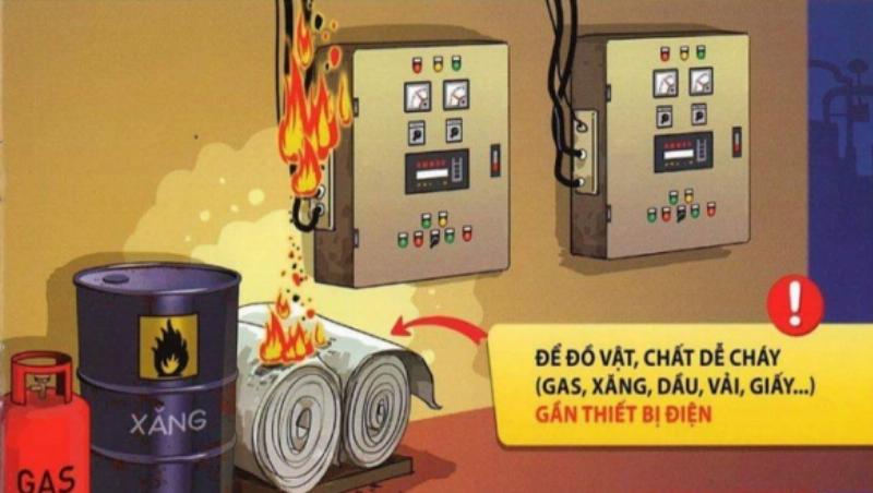 An toàn khi sử dụng mạng điện sinh hoạt