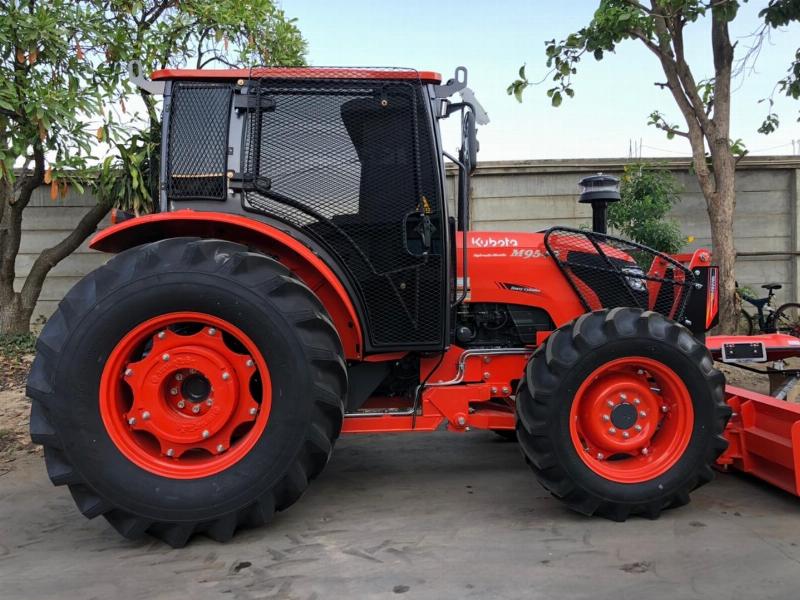 Bảo dưỡng dàn xới máy cày Kubota