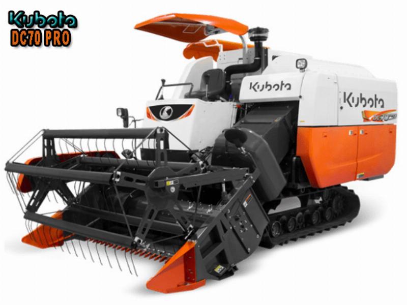 Bảo dưỡng máy cày Kubota DC 70