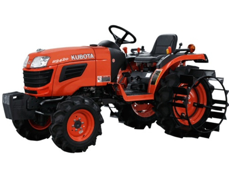 Bảo dưỡng máy cày Kubota 2 cầu