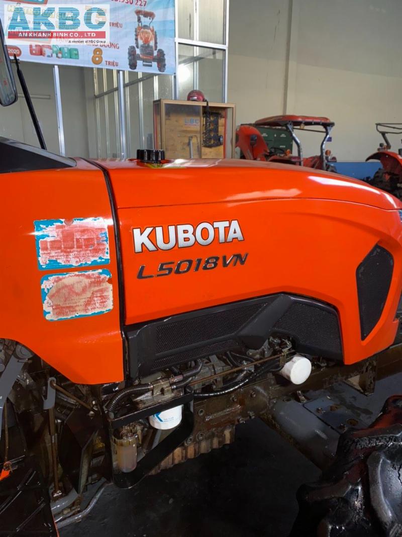 Bảo dưỡng máy cày Kubota L5018 Thái