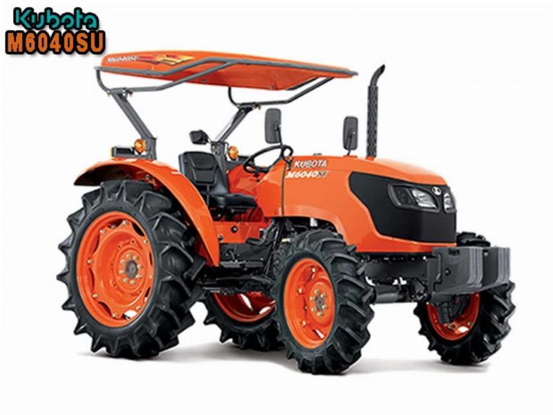 Bảo dưỡng máy cày Kubota M6040