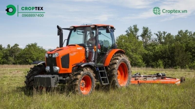 Bảo dưỡng máy cày Kubota nhật bãi