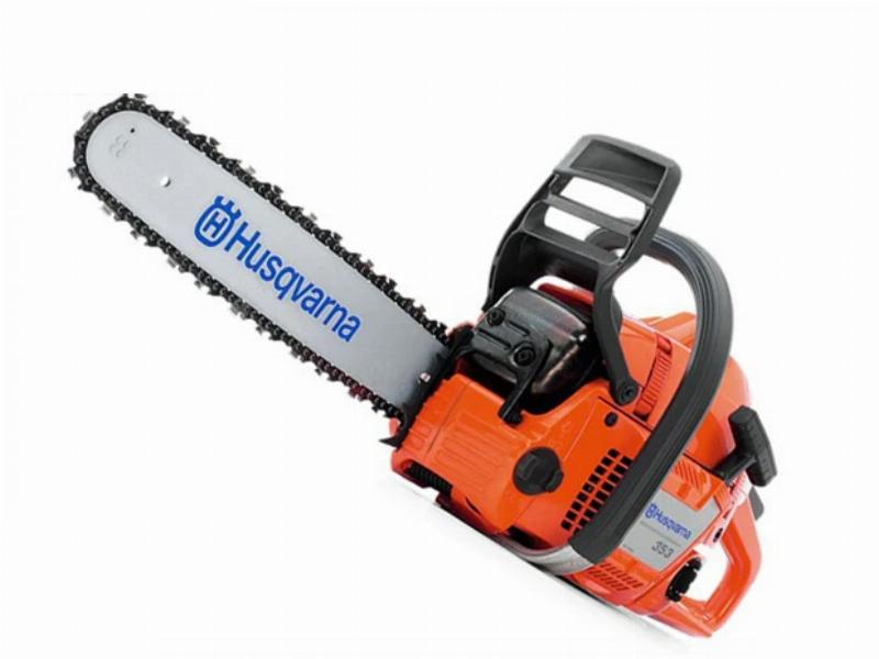 Bảo dưỡng máy cưa xích Husqvarna 353 cũ