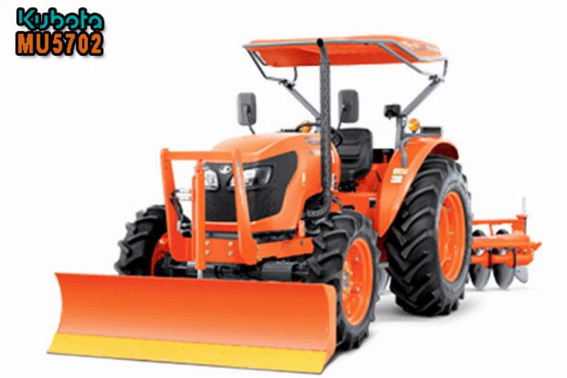 Các dòng máy cày Kubota 2 cầu phổ biến