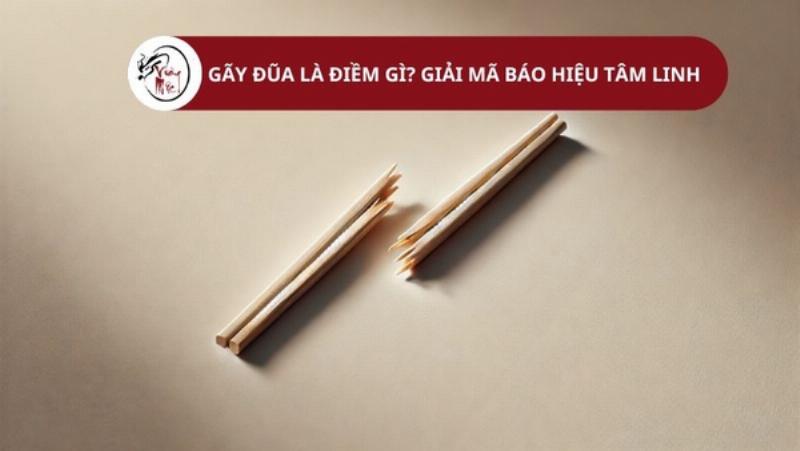 Gãy đũa khi ăn cơm có ảnh hưởng tài lộc?