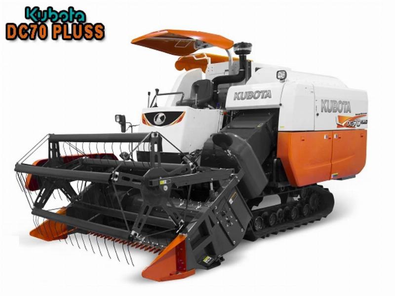 Giá Máy Gặt Kubota Mới Nhất