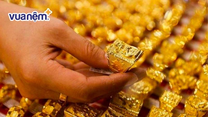 So sánh vàng 9999 mão thiệt với vàng 18k và 14k