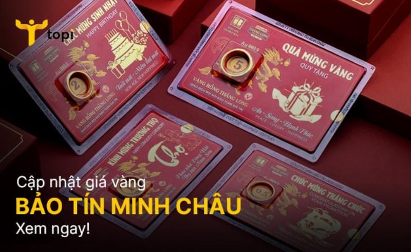 Giá vàng BTMC cập nhật liên tục từ nguồn uy tín