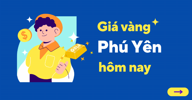 Giá vàng Phú Yên biến động