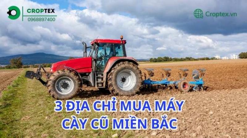 Hội mua bán máy cày cũ