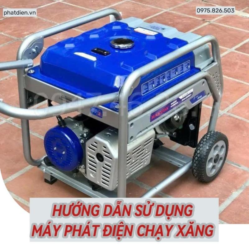 Hướng dẫn sử dụng máy phát điện Total 3kW