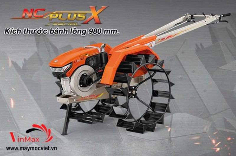 Kiểm tra chất lượng xe máy cày Kubota