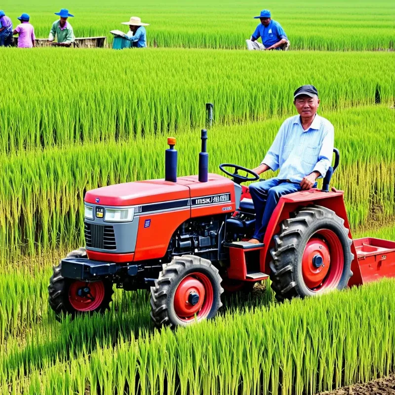 Kiểm tra kỹ thuật máy cày cũ