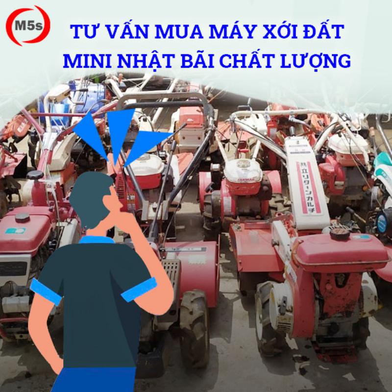 Kiểm tra máy cày Nhật bãi trước khi mua