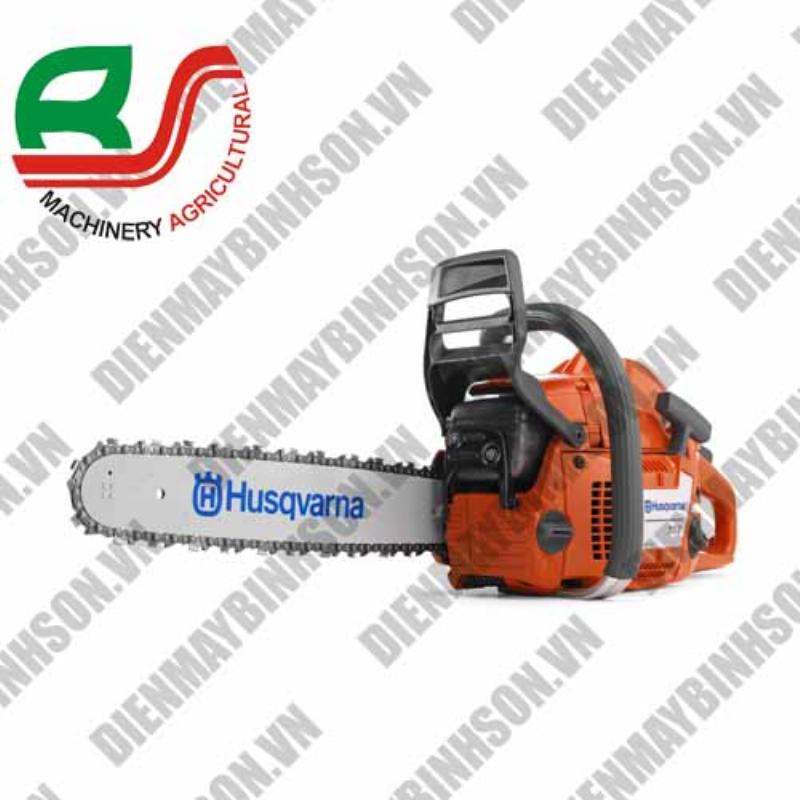 Kiểm tra máy cưa xích husqvarna 353 cũ