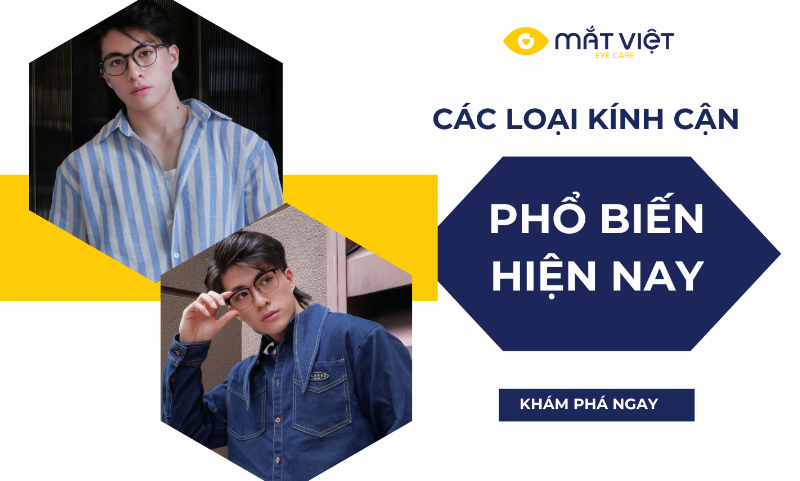 Các Loại Kính Cận