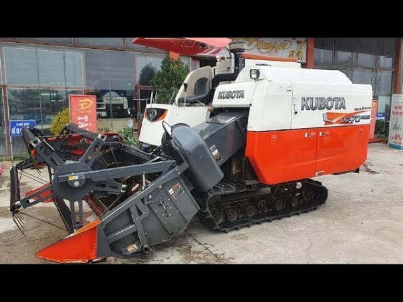 Kinh nghiệm chọn máy gặt lúa Kubota