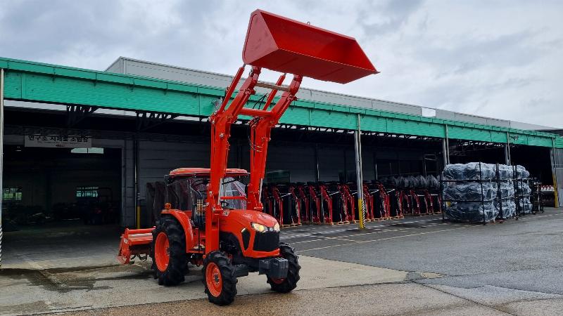 Kubota L5018 và nông nghiệp hiện đại