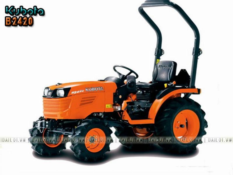 Lợi ích sử dụng máy cày Kubota 2 cầu