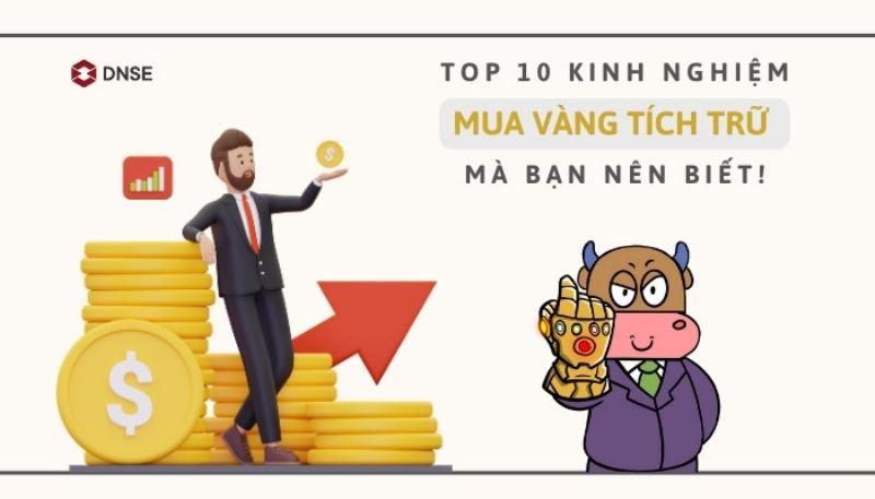 Lưu ý khi mua vàng