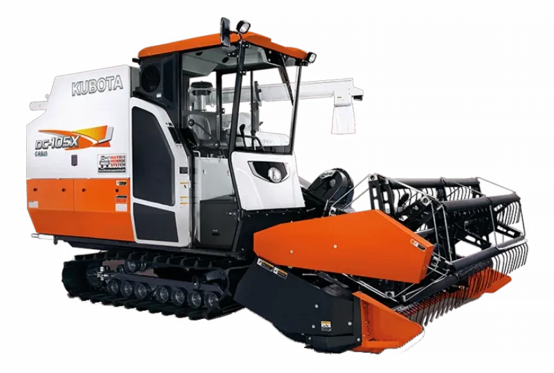 Máy cắt lúa Kubota các loại