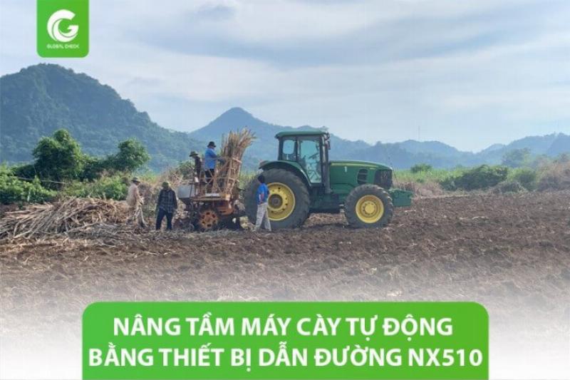 Máy cày tương lai với công nghệ cao