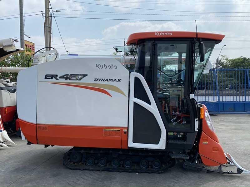 Máy gặt Kubota: Ưu điểm vượt trội