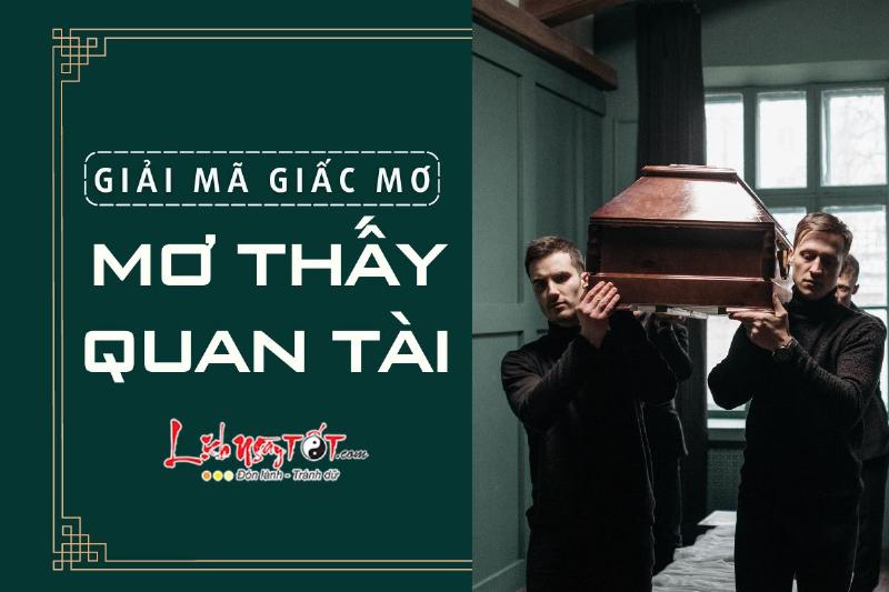 Mơ thấy quan tài trong nhà