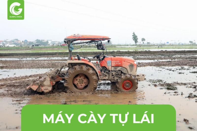 Nâng Cấp Máy Cày Hiện Đại