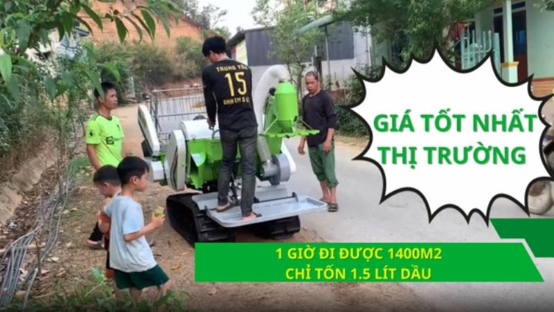 Phân Khúc Giá Máy Gặt Lúa