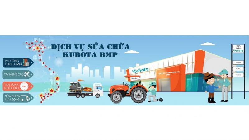 Phụ tùng thay thế Kubota L5018