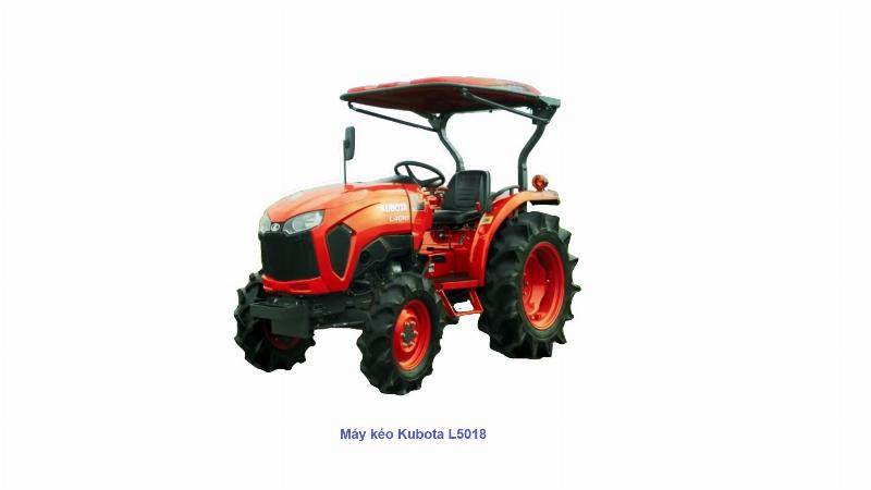 So sánh giá máy cày Kubota L5018