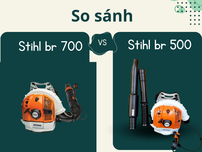 So Sánh Máy Cưa Stihl với Các Thương Hiệu Khác