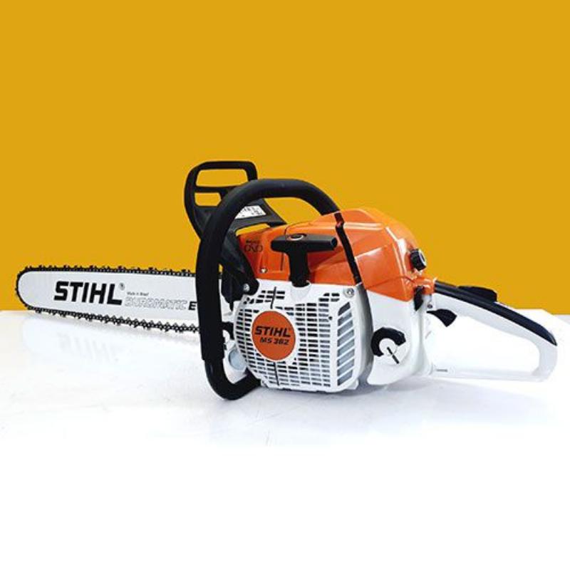 So sánh máy cưa xích husqvarna 353 cũ với stihl ms 261 cũ