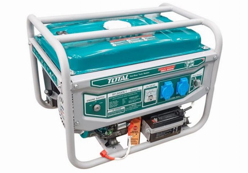 So sánh máy phát điện Total 3kW với các thương hiệu khác