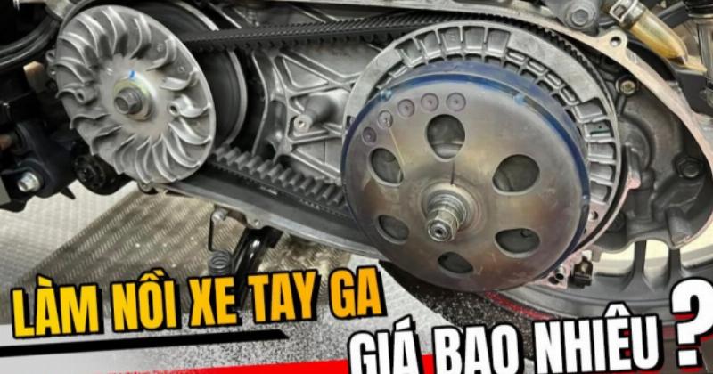 Sửa Chữa Nồi Xe Tay Ga