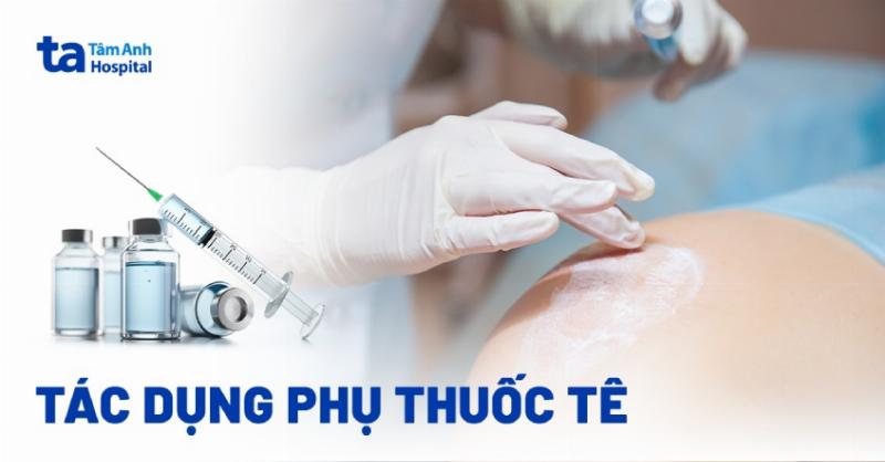 Tác dụng phụ của thuốc gây môi dưới bị giật