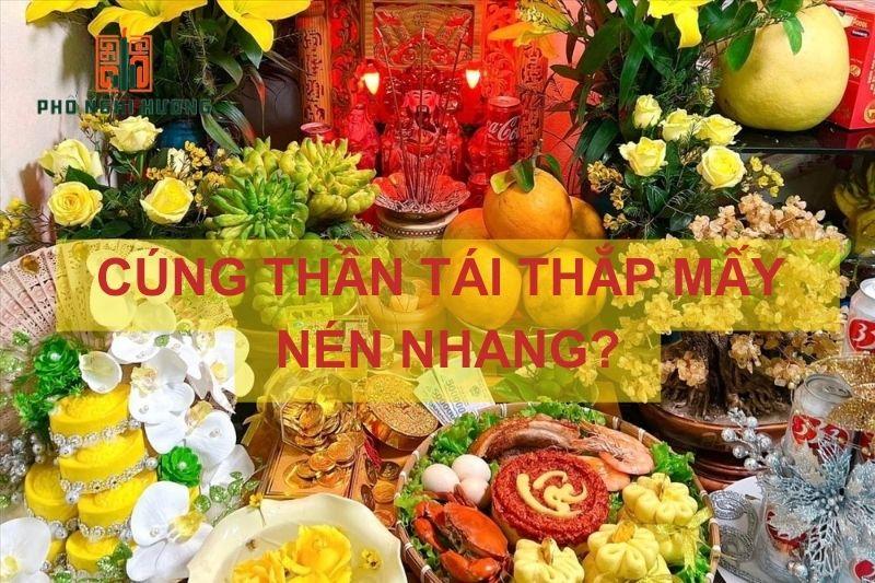 Ý nghĩa việc thắp nhang ông Địa