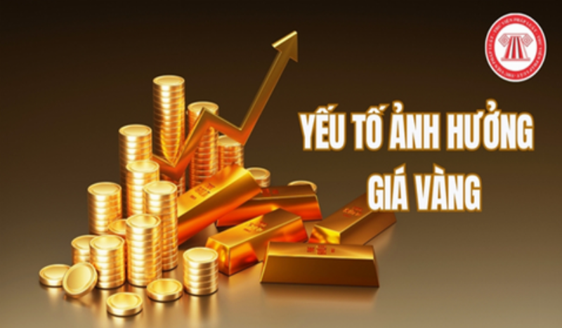 Các yếu tố ảnh hưởng đến giá vàng