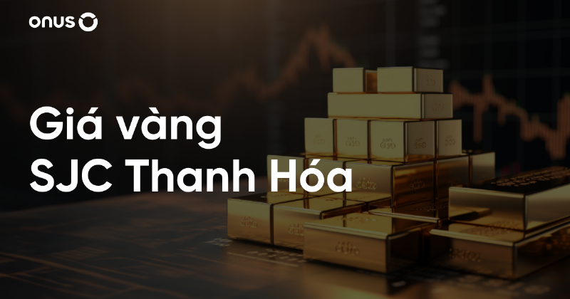 Giá vàng SJC tại Thanh Hóa hôm nay