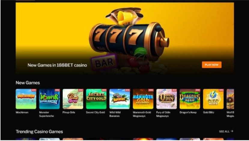 Sân chơi Live Casino tại 188BET